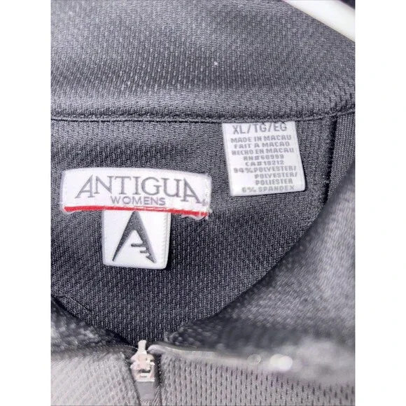 Ryder Cup Valhalla Zero Restrictions Golf Outerwear Ladies XL 1/4 Zip Pullover - Picture 2 of 6